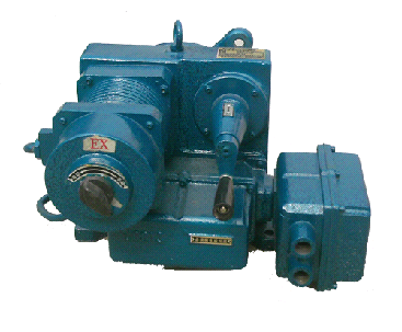 DKJ-710BYMIntegrated explosion proof electric actuators